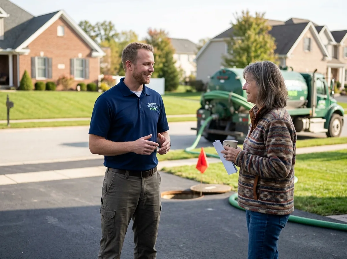 Septic Tank Inspections in Church Road, VA