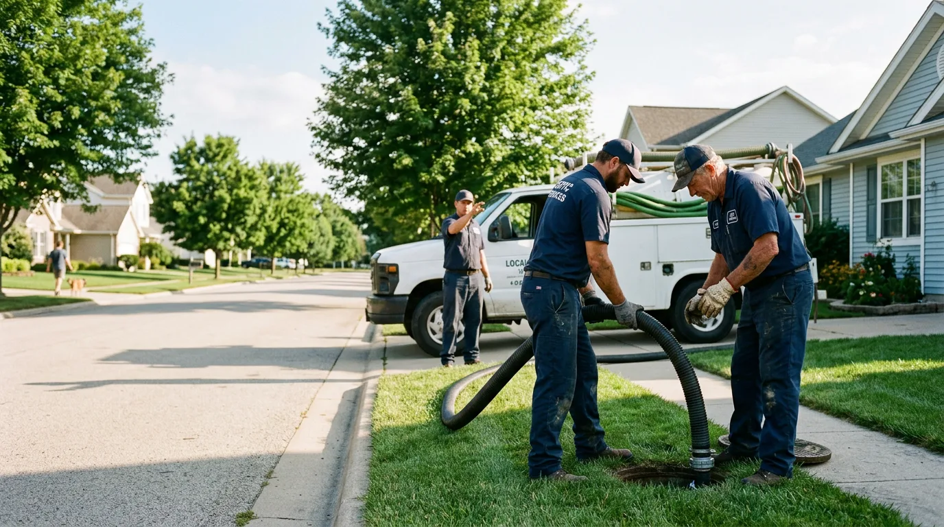 Septic Tank Inspections in Church Road, VA